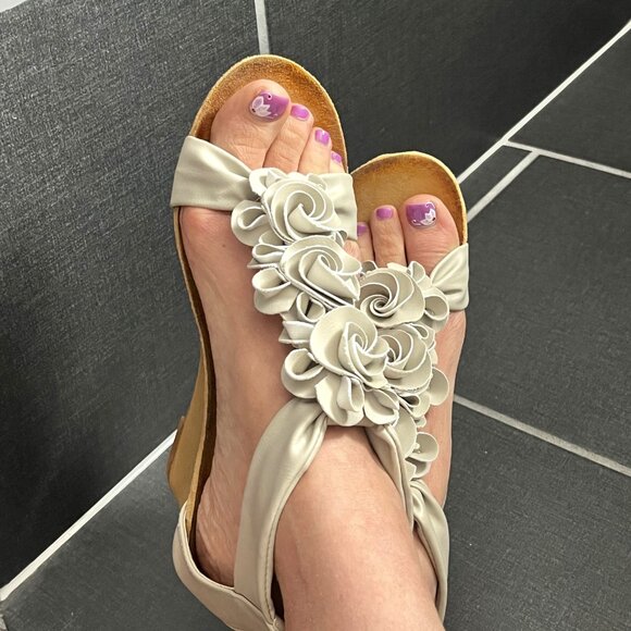 Patrizia by Spring Step Harlequin sandals size 38 NWOT - Picture 4 of 6